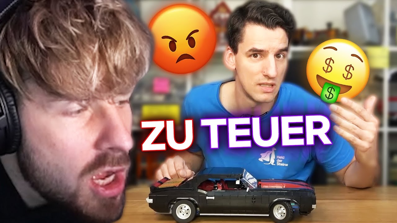 LEGO ist ZU DREIST! Der hässlichste CAMARO aller Zeiten!