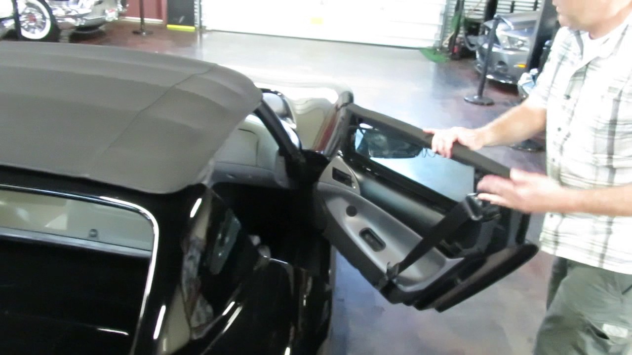 1994 Dodge Viper Window Removal FOR SALE at the Sun Valley Auto Club