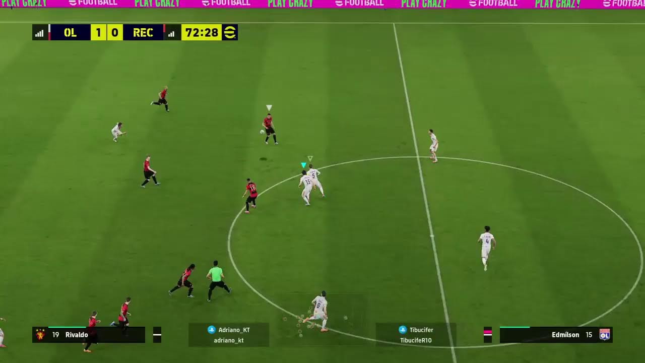 34- Efootbal 2026 Ao Vivo! - Fase 6