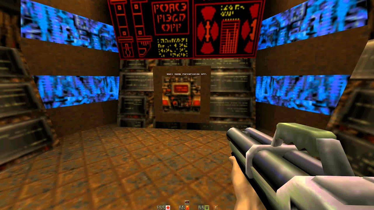 Quake 2 Ground Zero - Unit 1.3 Tectonic Stabilizer - Uncommented Widescreen 60fps