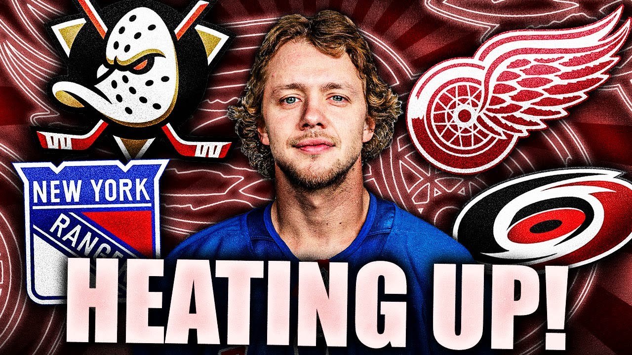 ARTEMI PANARIN TRADE TALK IS HEATING UP: NEW YORK RANGERS KEEP HIM OUT FOR TRADE REASONS