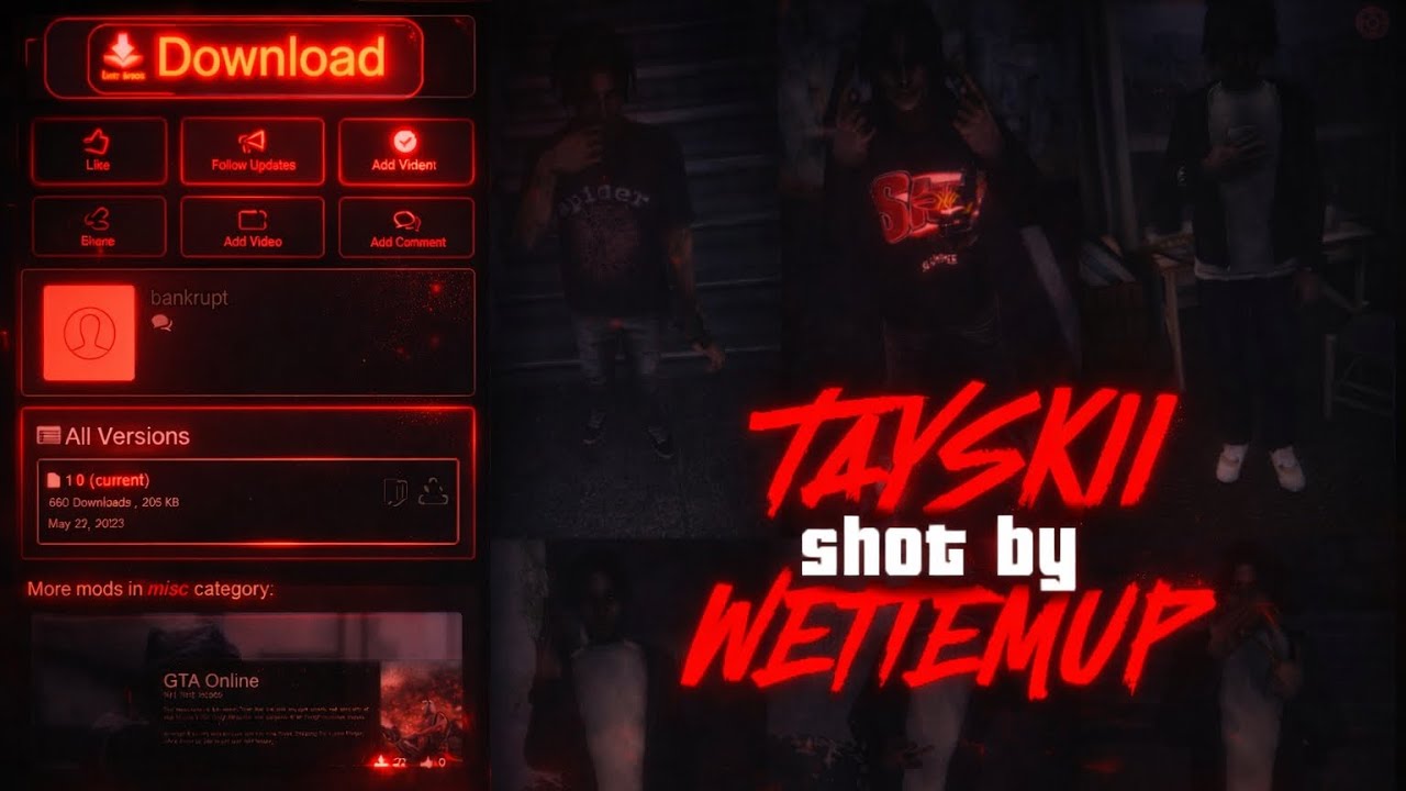 [HOW TO] Install Animation Poses For GTA 5 Storymode