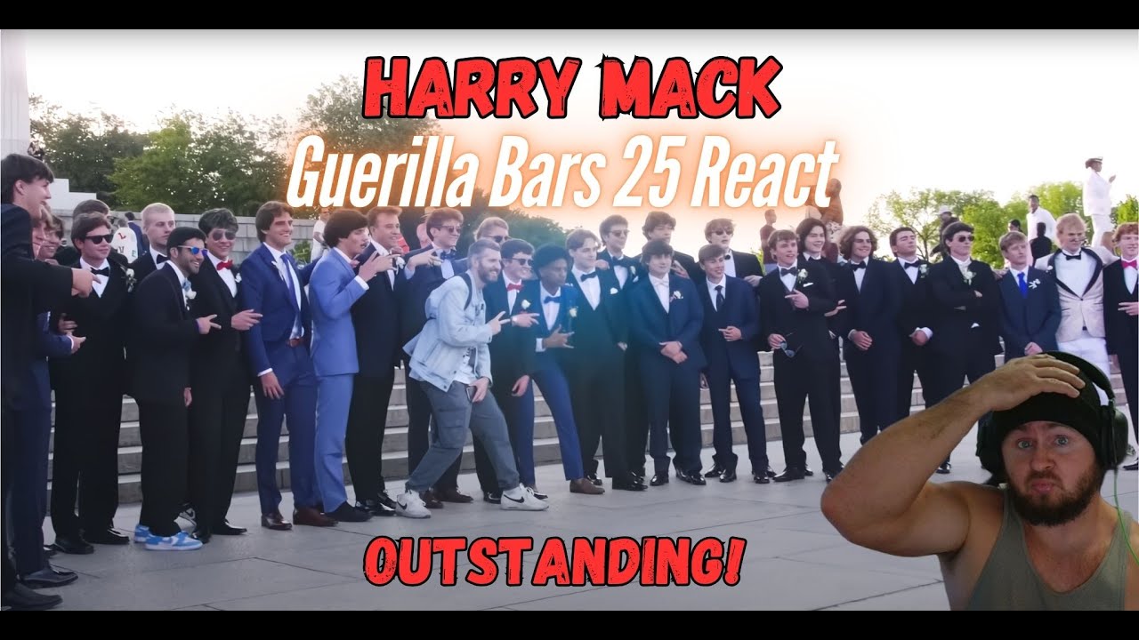 Harry Mack- Guerilla Bars 25- Absolutely Outstanding! Who else can do this?