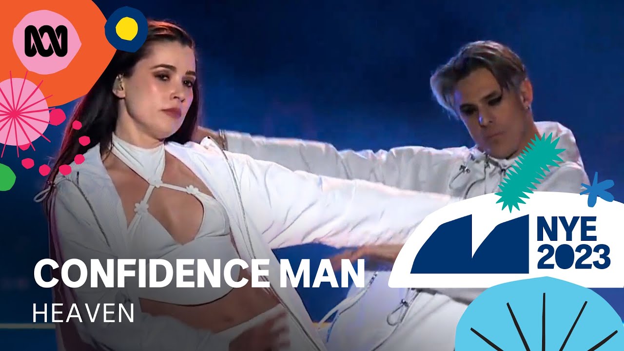 Confidence Man - Heaven | Sydney New Year's Eve 2023 | ABC TV + iview
