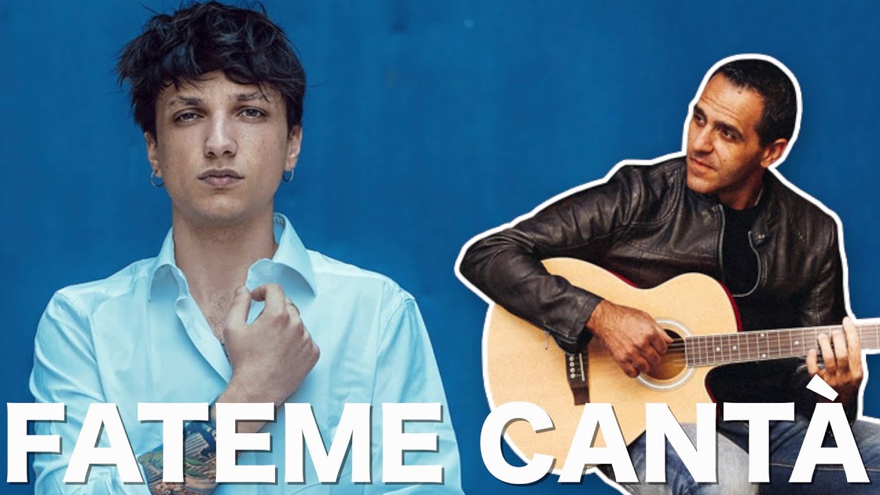 Fateme Cantà - Ultimo - Chitarra