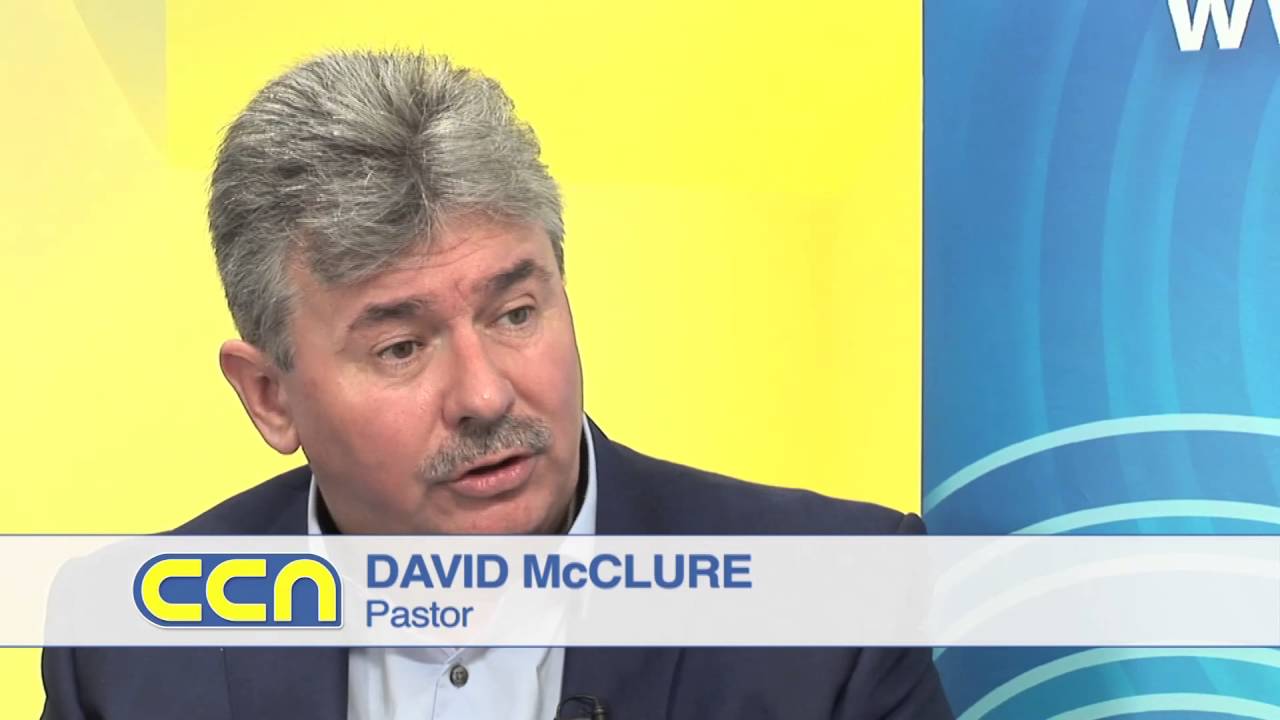 DAVID McCLURE INTERVIEW (Full-length) with Dr Cecil Stewart OBE