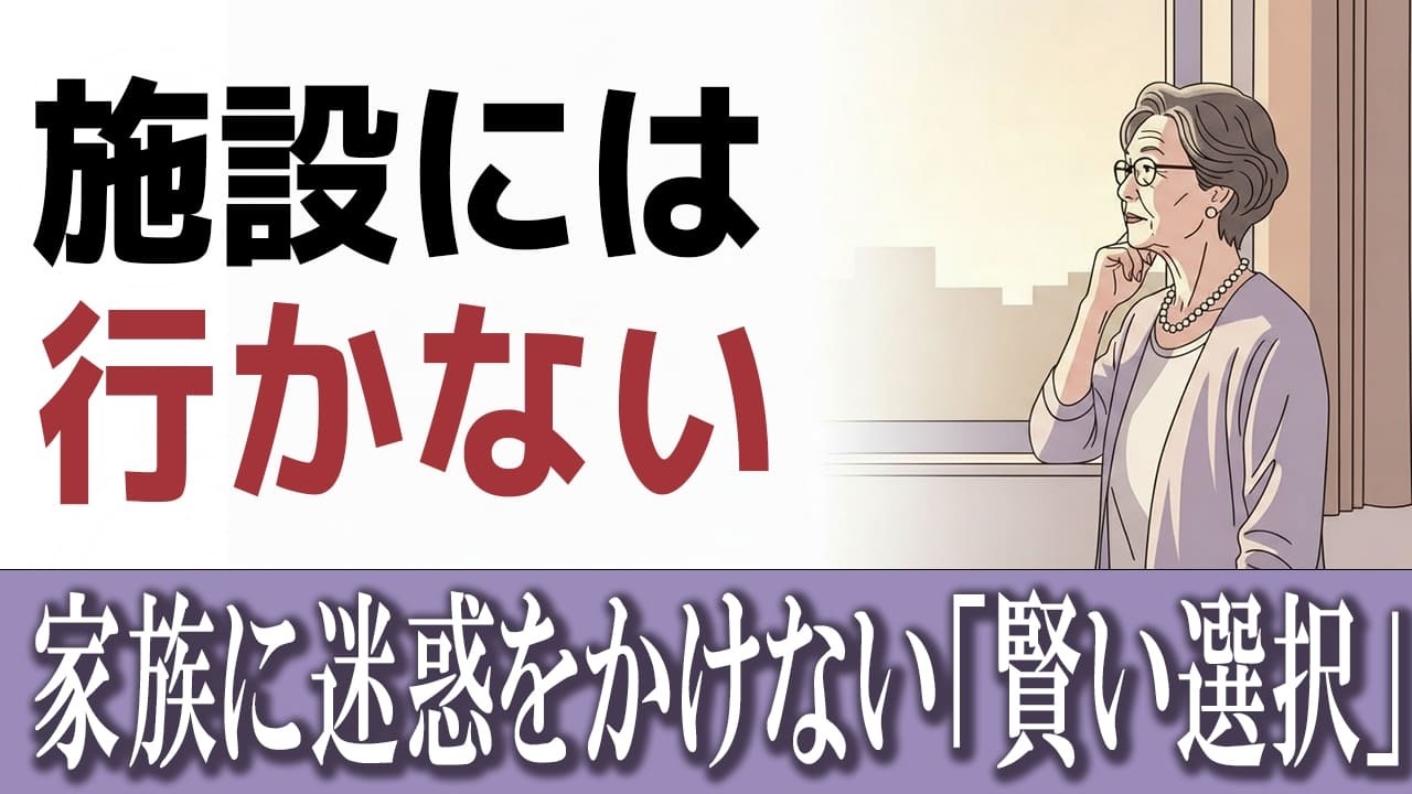 賢い人ほど「同居も施設も」選ばない？後悔しない老後のための、心軽やかな“第4の選択肢”【60歳からの知恵袋】