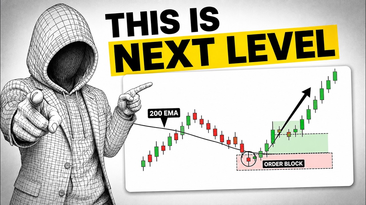 The 200 EMA Order Block Strategy That Quietly Prints Profits