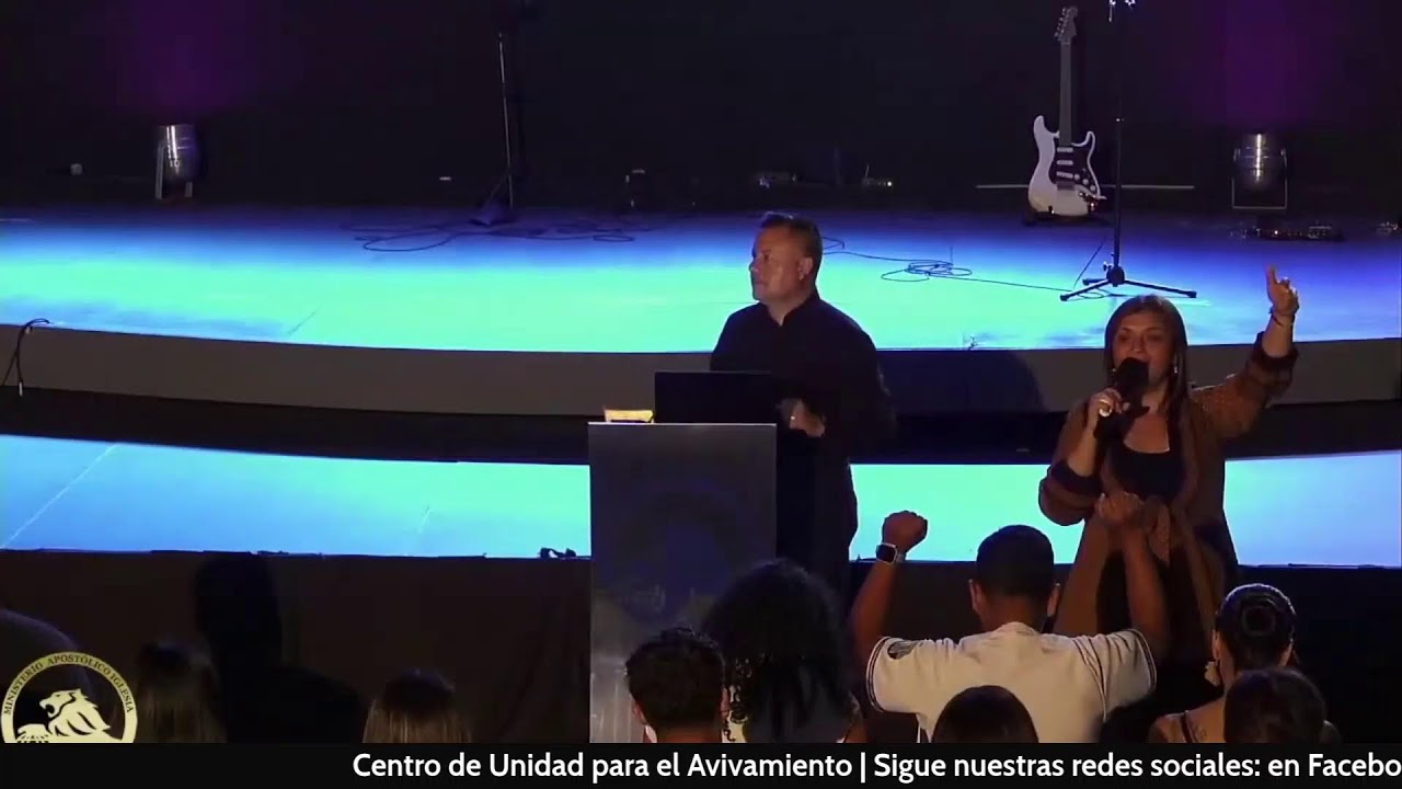 Tiempos de Avivamiento | Centro de Unidad para el Avivamiento | 29-01-2026