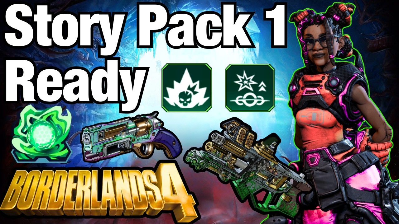STRONGEST HARLOWE BUILD for Story Pack 1 in Borderlands 4