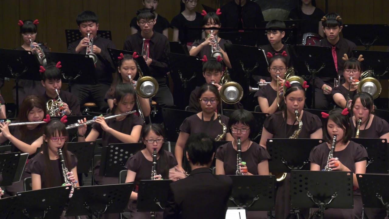 安順國中107管樂公演-108團-11-Symphonic Movement交響的斷章