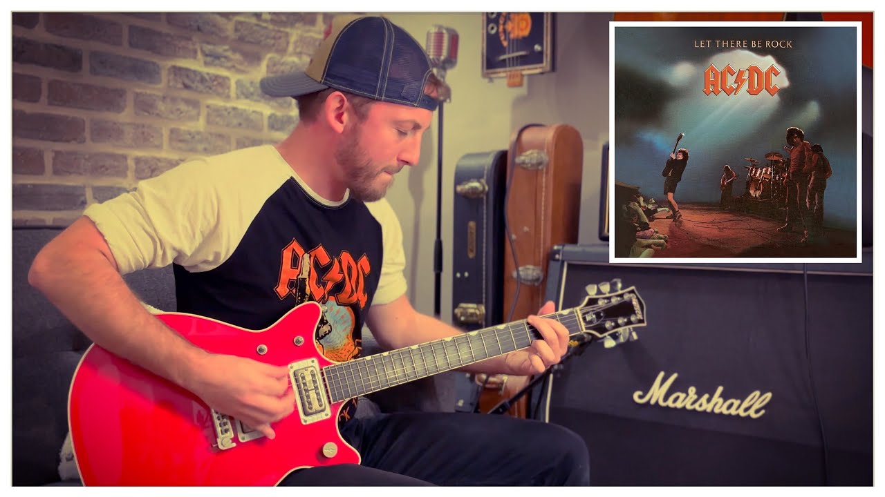 AC/DC - Dog Eat Dog - Guitar Cover (Lucky Will)