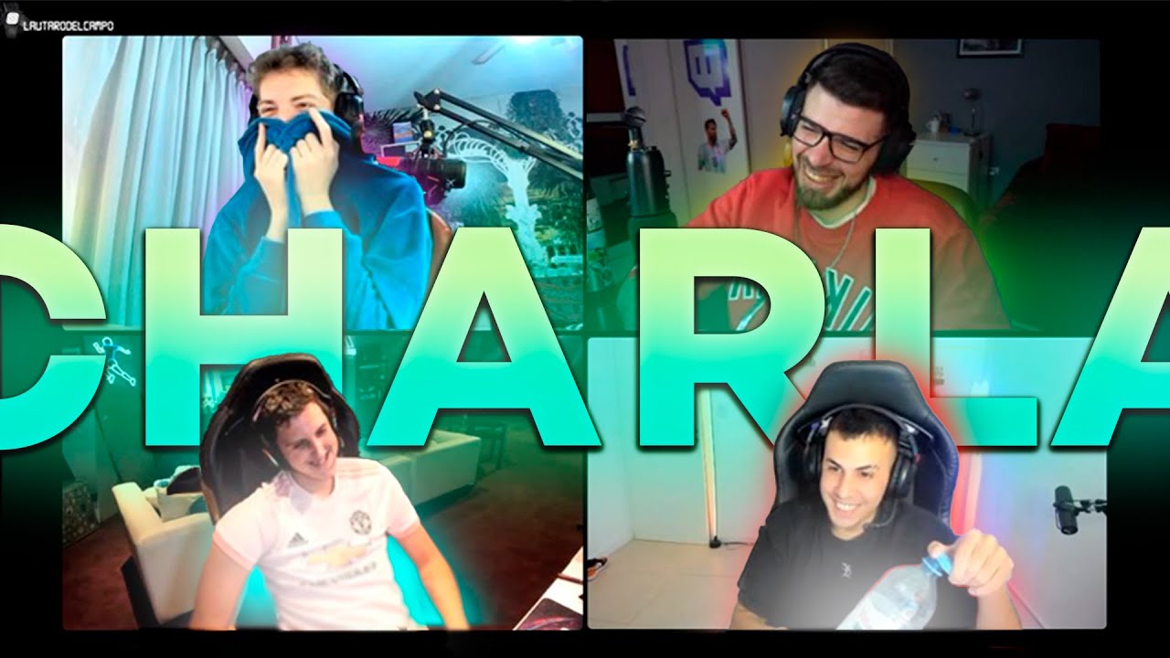 CASI DEBUTO EN BARILOCHE - CHARLA con  @Elcanaldejoaco  ,  @Pimpeano  y  @Davoo Xeneize Twitch ​