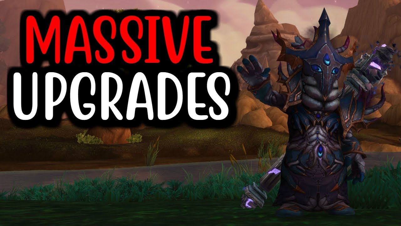 Upgrades For Days! - WoW BFA 8.1.5 Reset Day Loot #7