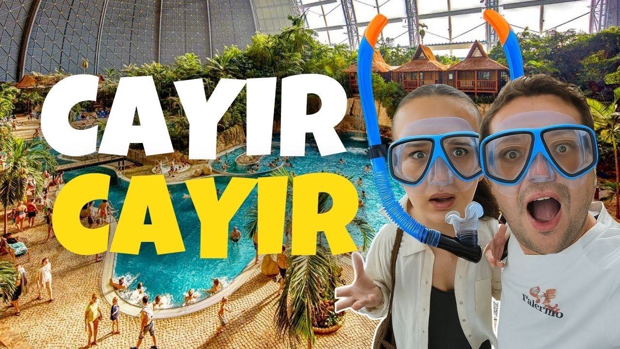 BERLİN’İN DİBİNDE CENNET! Tropical Island’a İlk Kez Gittik 🌴