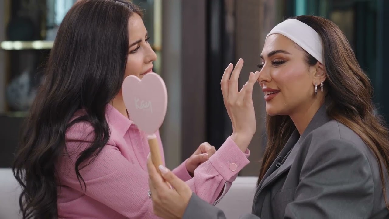 Swatch Game with Huda & Kay