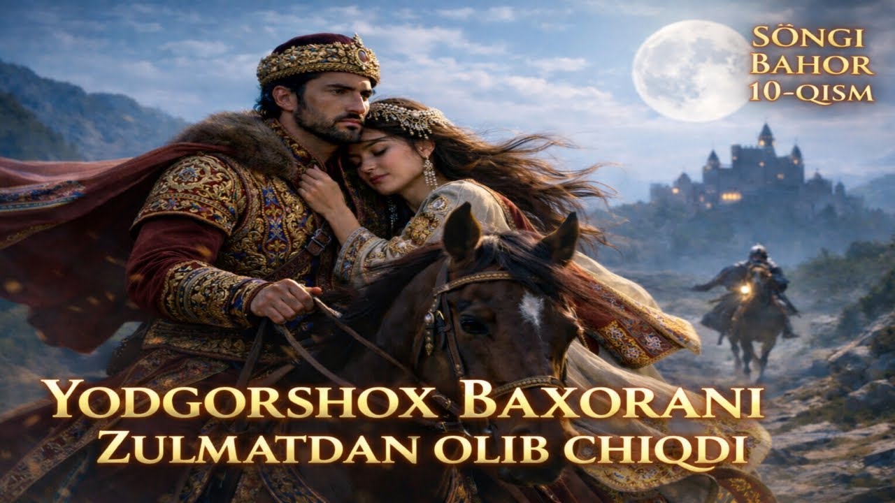 YOGORSHOX BAHORANI ZULMATDAN OLIB CHIQDI SOʻNGI BAHOR 10 QISM