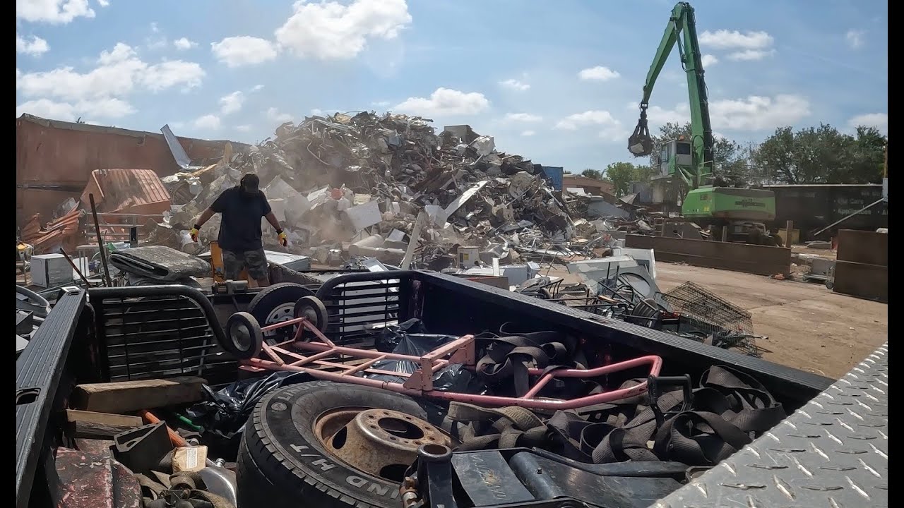 Scrapping Copper & A Scrap Yard Run