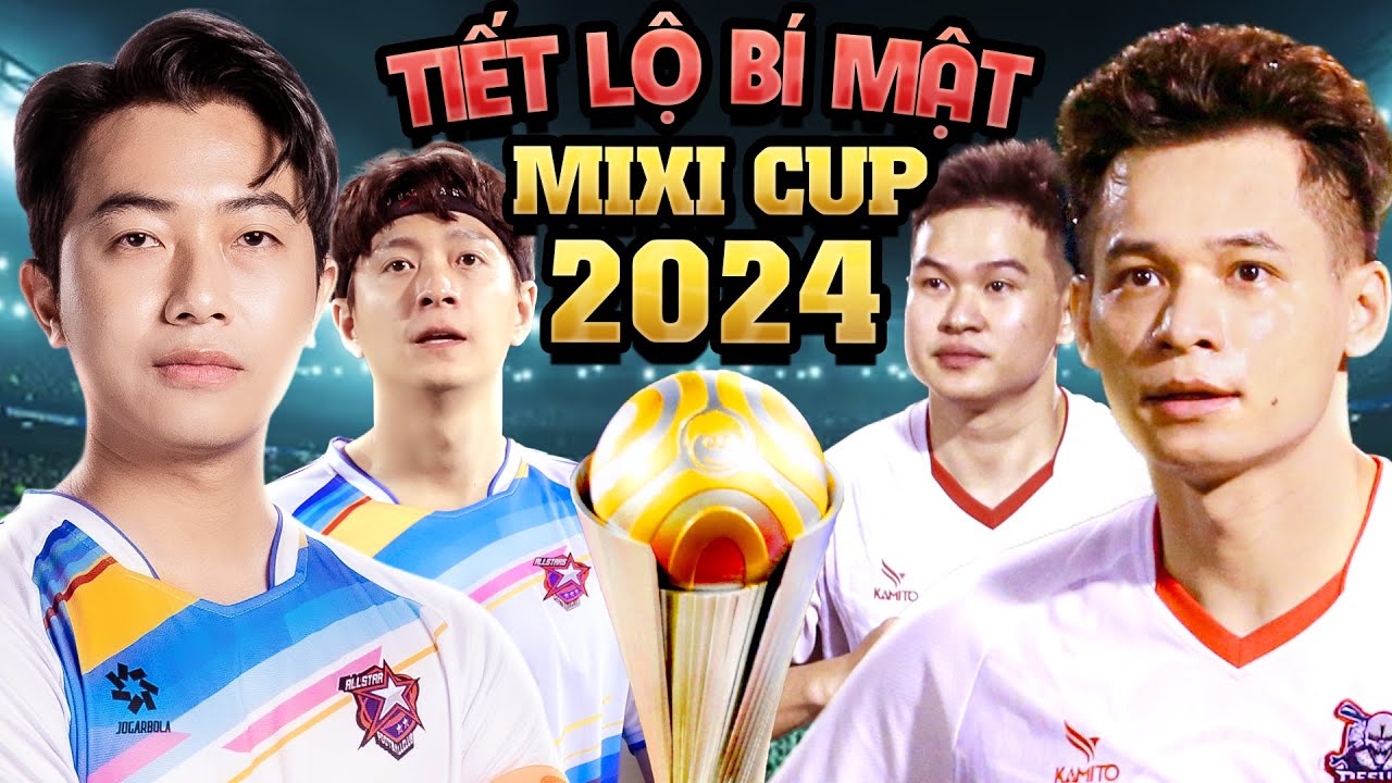 Cris Phan tiết lộ b&iacute; mật đằng sau chức v&ocirc; địch MixiCup 2024 của Allstars SG FC