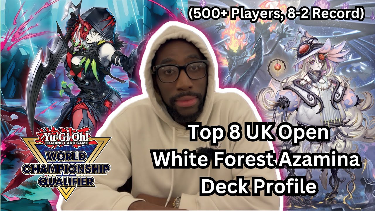 Топ-8 профилей колоды White Forest Azamina для UK Open 2026 - Кори К.