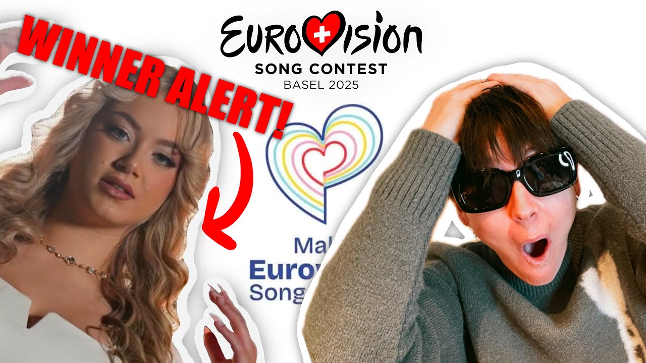 FIRST REACTION: KRISTY SPITERI - HEAVEN SENT 🇲🇹 | MESC 2025 | EUROVISION