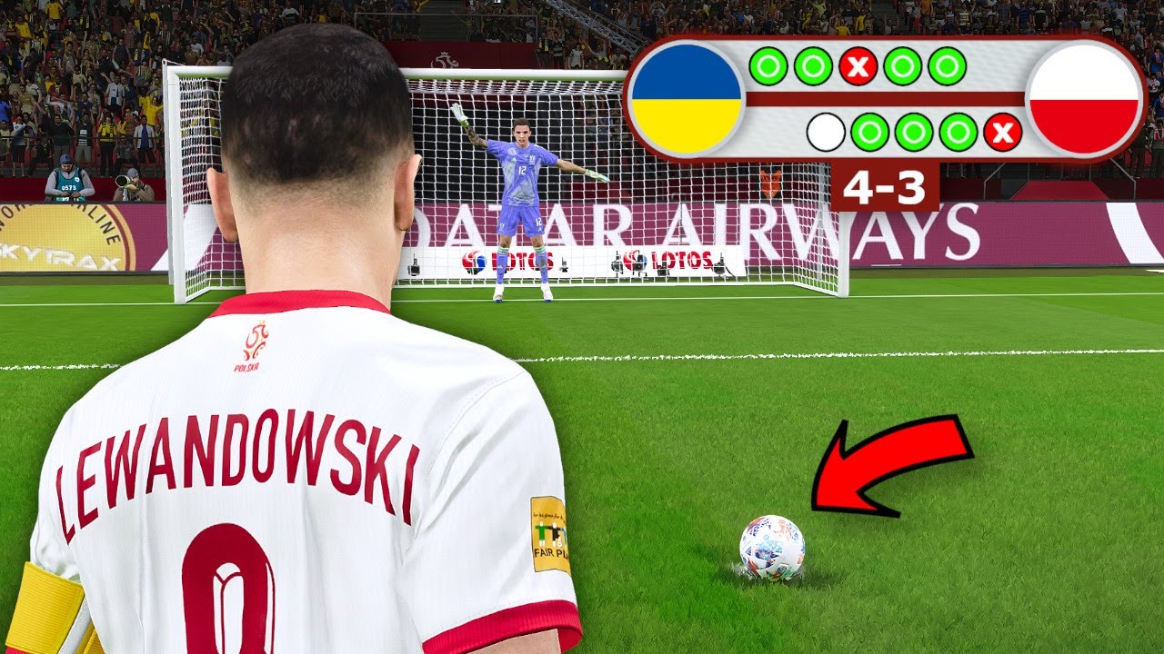 Baraże, ale RZUTY KARNE decydują o awansie! 🔥 - SP Football Life 2026