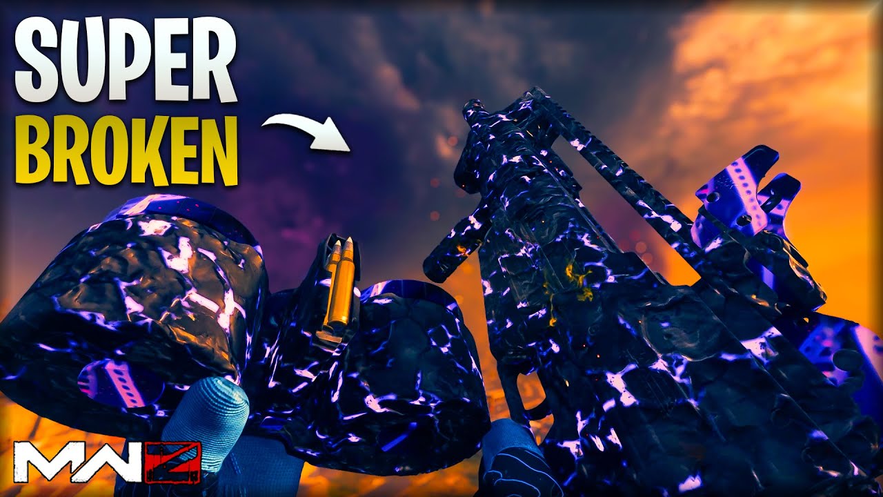 MW3 Zombies - You NEED To Use This BROKEN Gun! ( MELTS BOSSES FAST! )