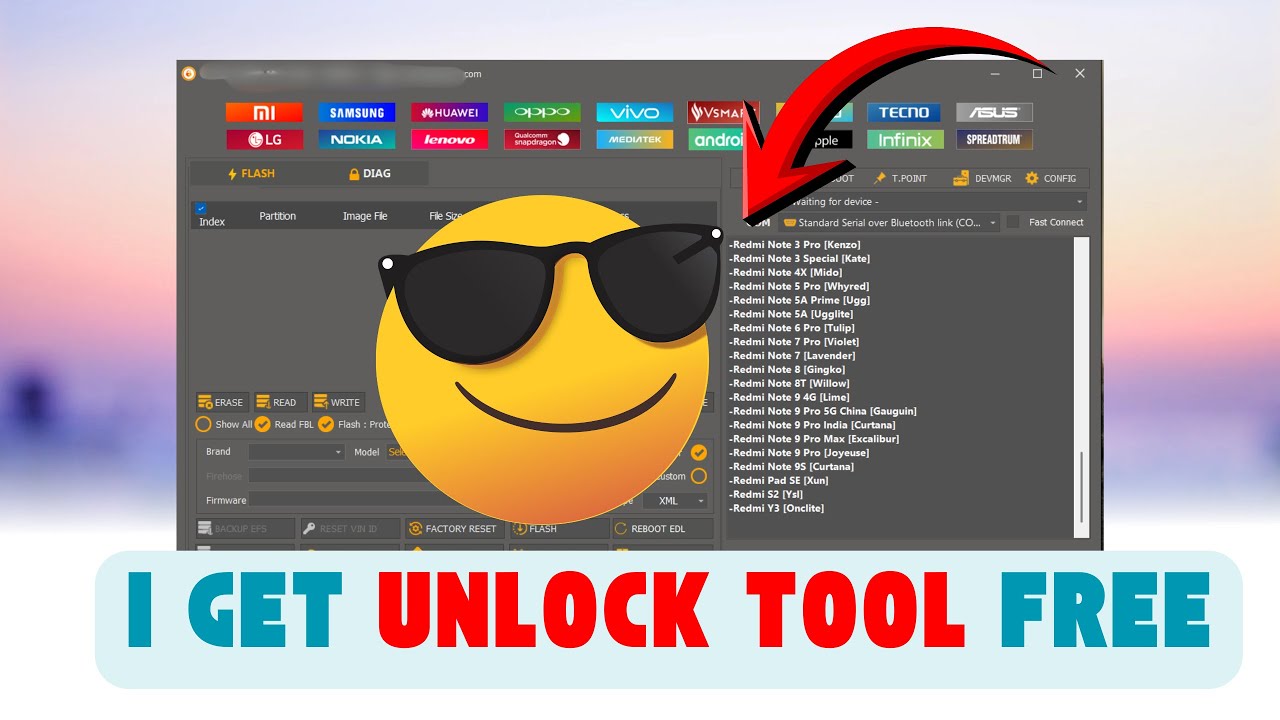 INSTALL UNLOCK TOOL NEW  UPDATE FREE ACTIVATION