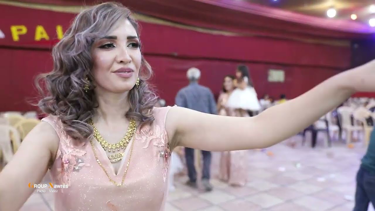 #زفاف وائل ❤ مايا . تصوير كروب نورس مزكين ملالي أبو نورس #اعراس #عامودا #تلبيسة #العرسان