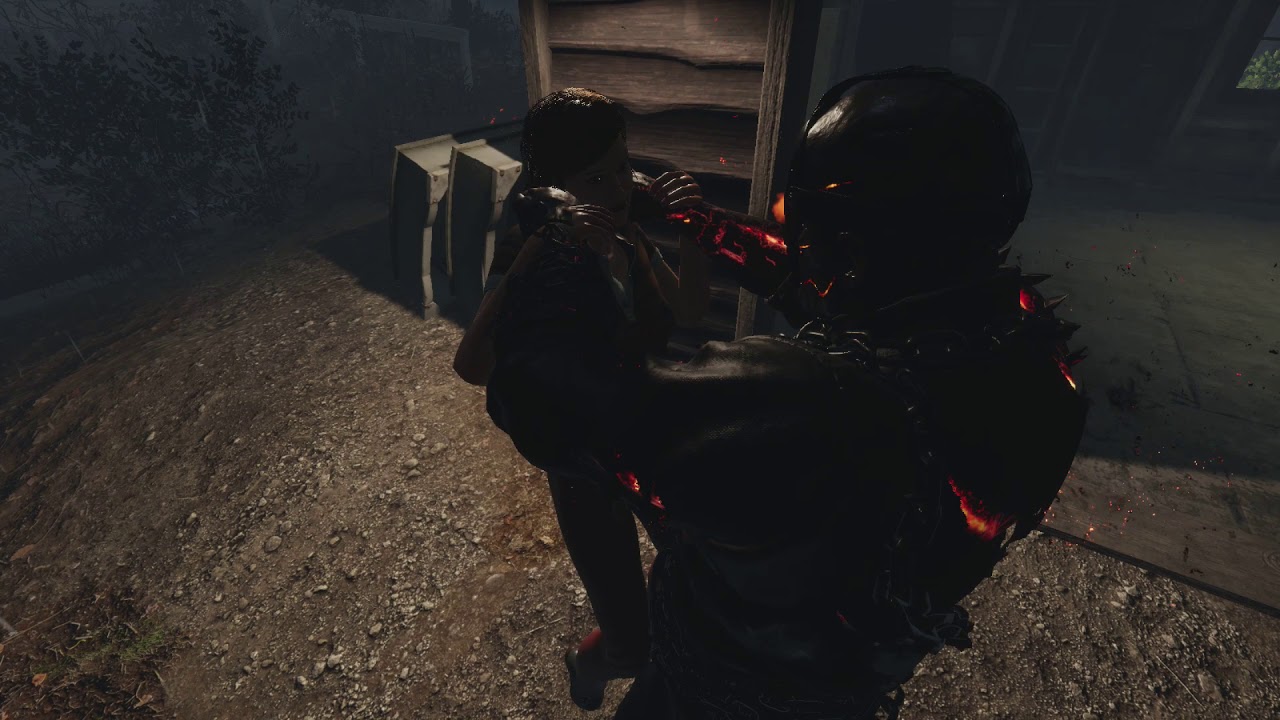 Friday the 13th: The Game - (Non-Weapon) Two Handed Choke