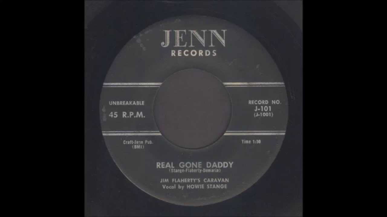 Howie Stange - Real Gone Daddy - Rockabilly 45