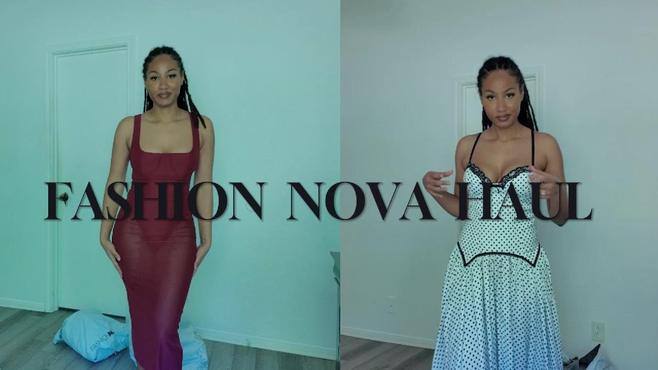 FASHION NOVA HAUL | SPRING 2025