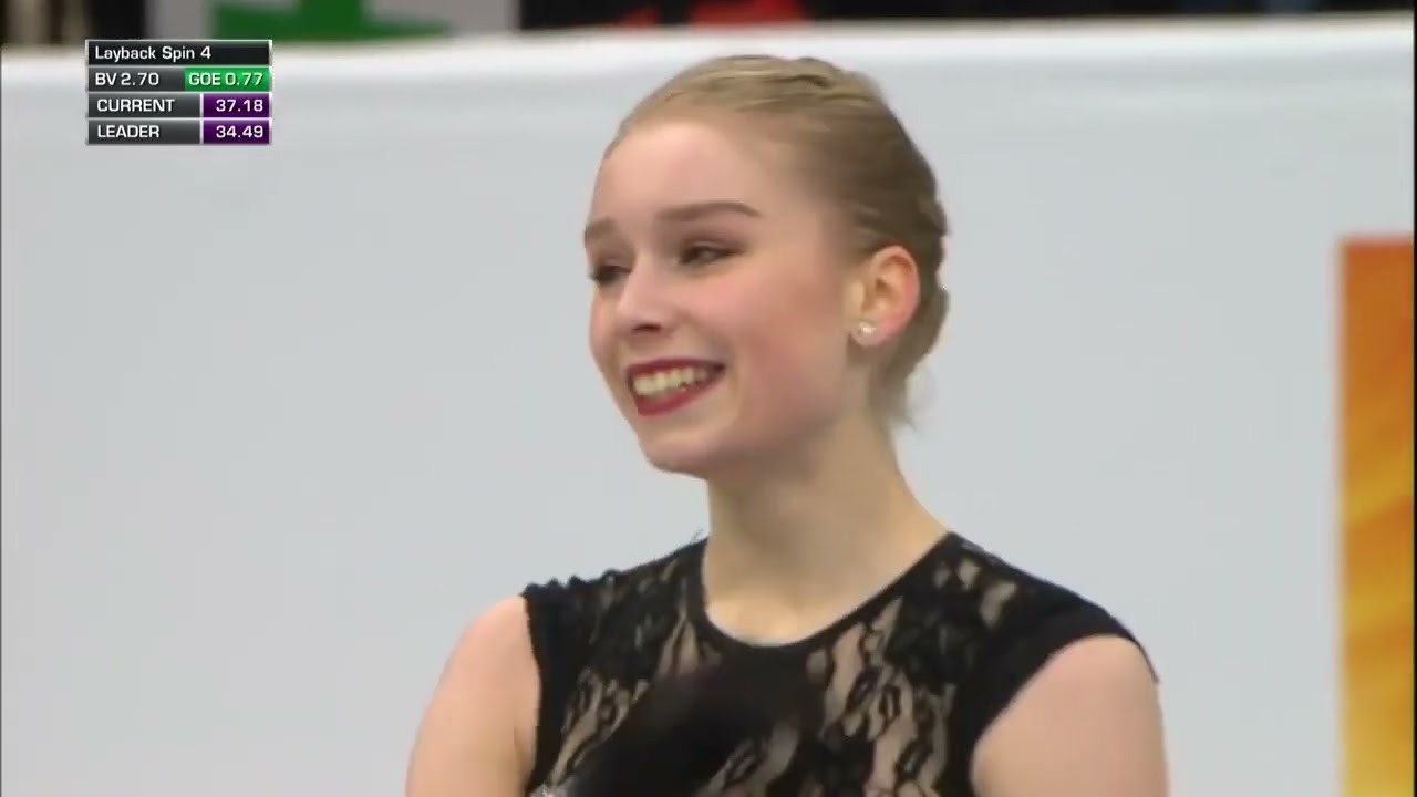 Viveca Lindfors | Short Program | European Championship 2019 | 