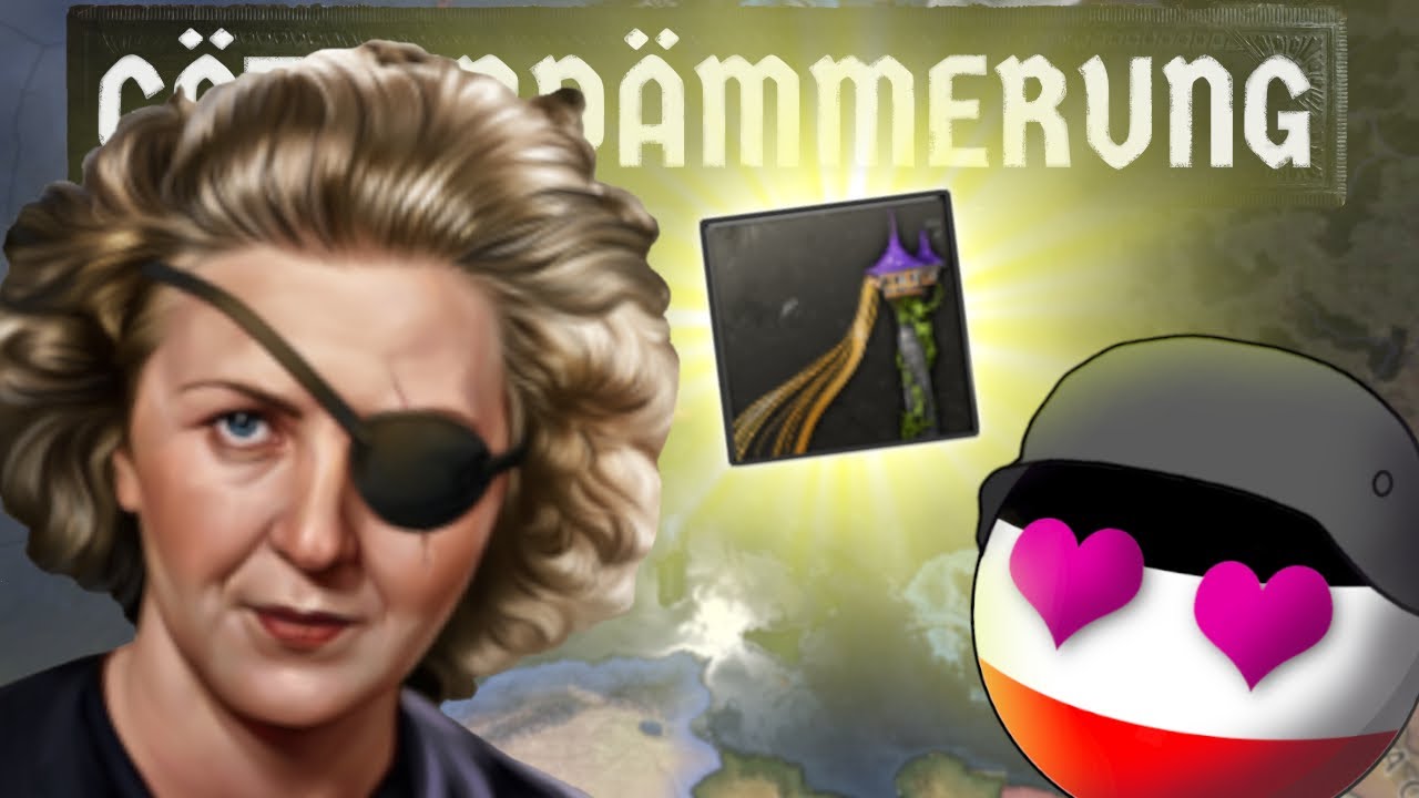 The Iron Maiden of Germany | HoI4: Götterdämmmerung