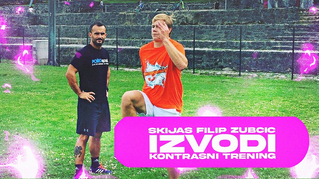 Skijaš Filip Zubčić izvodi KONTRASNI trening / Filip Zubcic / Skijanje / Cro ski