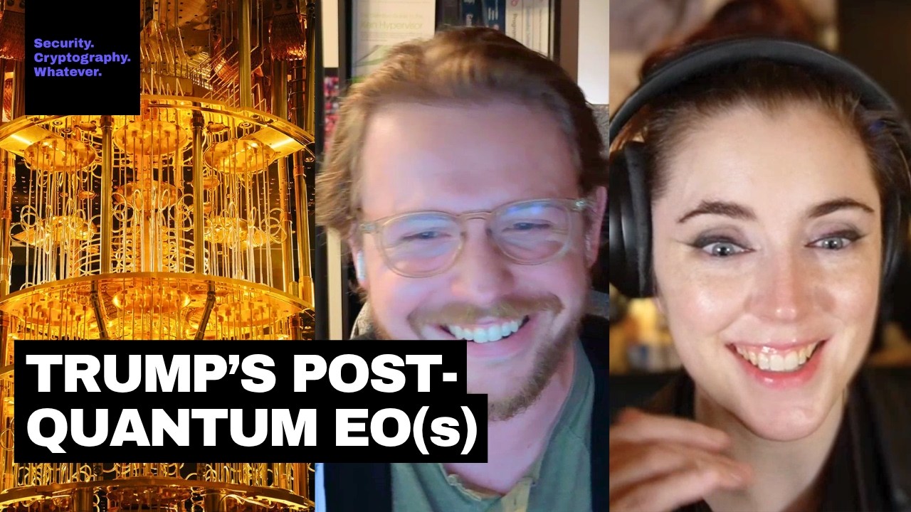 Trump's Golden Post Quantum EOs