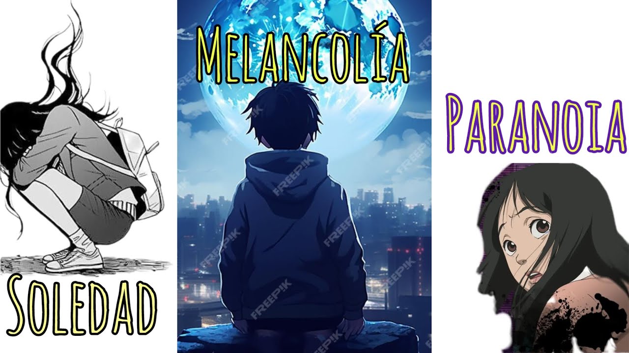 Soledad, Melancolía y Paranoia