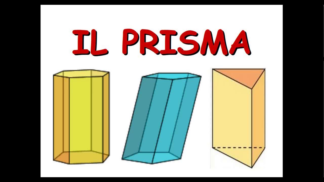 Geometria 3: i poliedri: il prisma