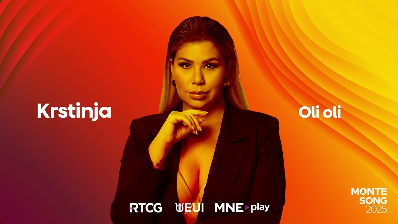 Krstinja — Oli oli | MONTESONG 2025 🇲🇪