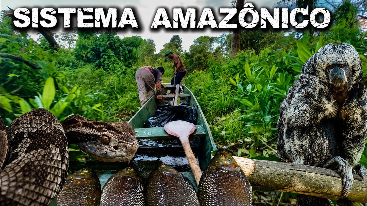 PESCARIA AMAZÔNICA DESBRAVANDO O ALAGADO  