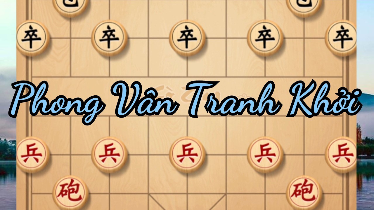 Phong Vân Tranh Khởi, nước cờ chiếu hết cao vút vô cùng mãn nhãn | Cờ Tướng Ziga Ván 368