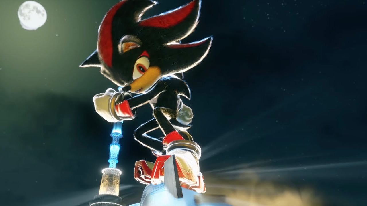 Sonic X Shadow Generations