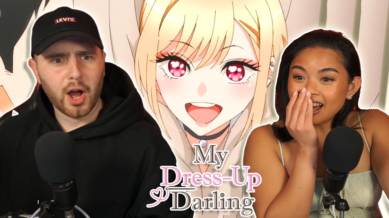 MARIN WILL GIVE GOJO A HEART ATTACK😭- My Dress Up Darling Episode 3 REACTION!