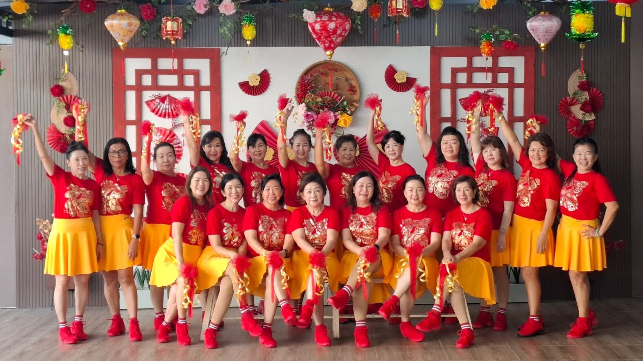 CHUN FENG DE YI 春风得意 - Blessing MJ Line Dance