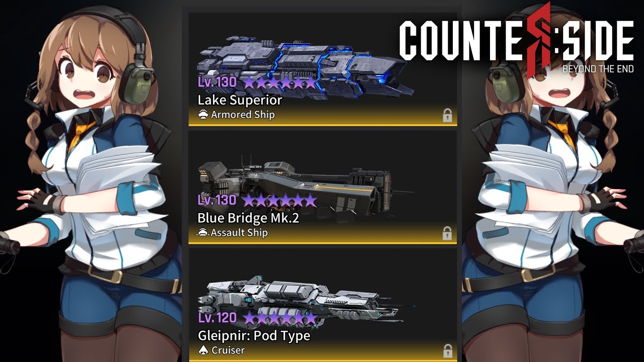 CounterSide Ship Remodel Guide! (2023)