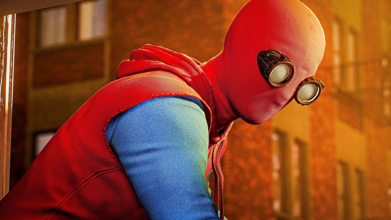 Marvel's Spider-Man 2 (Homemade suit) - Free Roam - Pro Swinging (4K60FPS PS5)