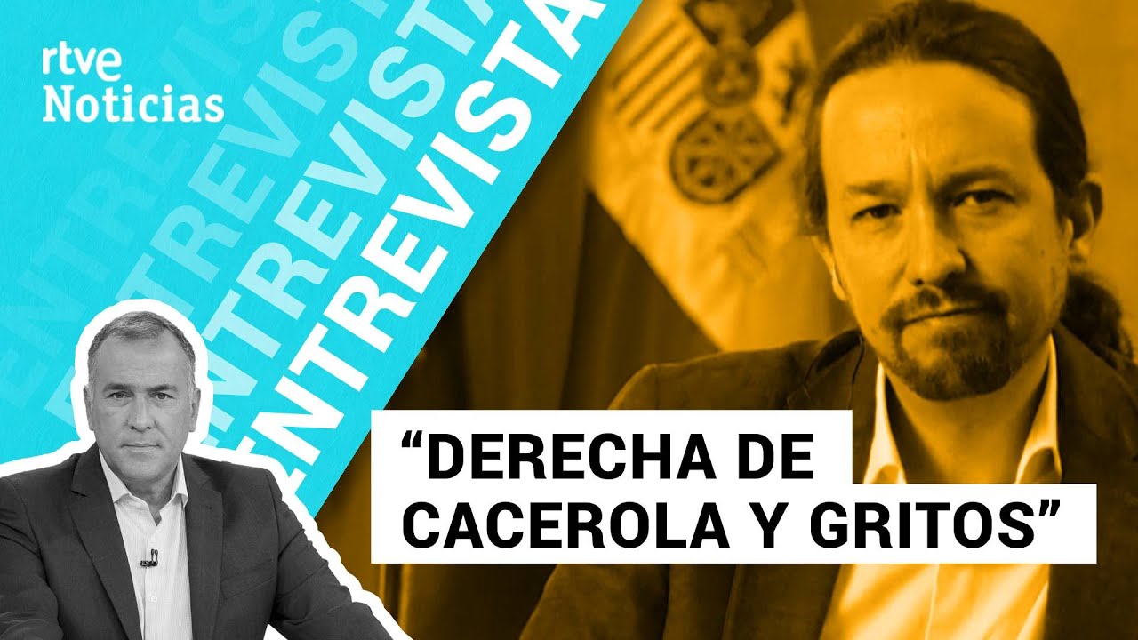 Entrevista a PABLO IGLESIAS por Xabier Fortes | Los desayunos de TVE