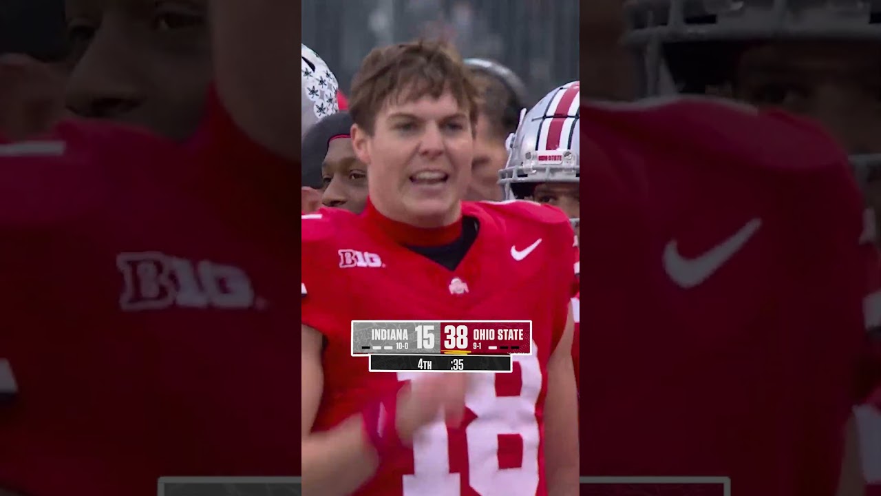 'Google That' - Will Howard trolls Curt Cignetti #cfb #football #ohiostate