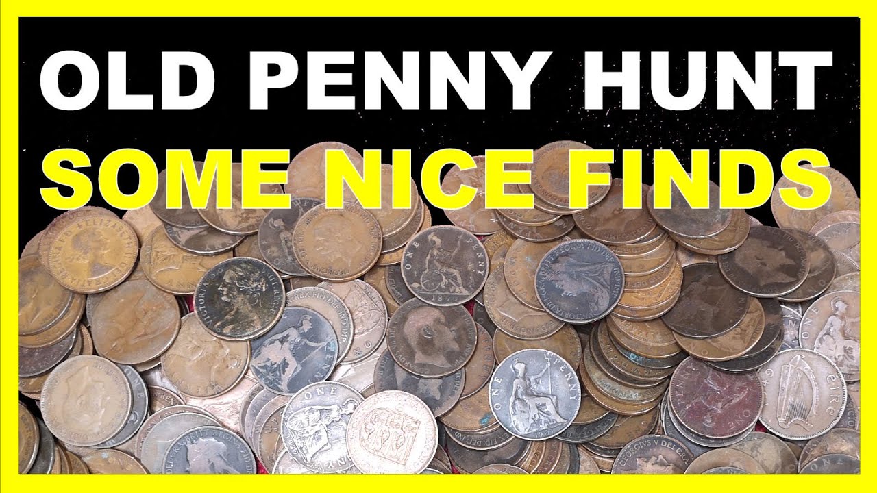 Some Nice Finds in a Box of Old Pennies