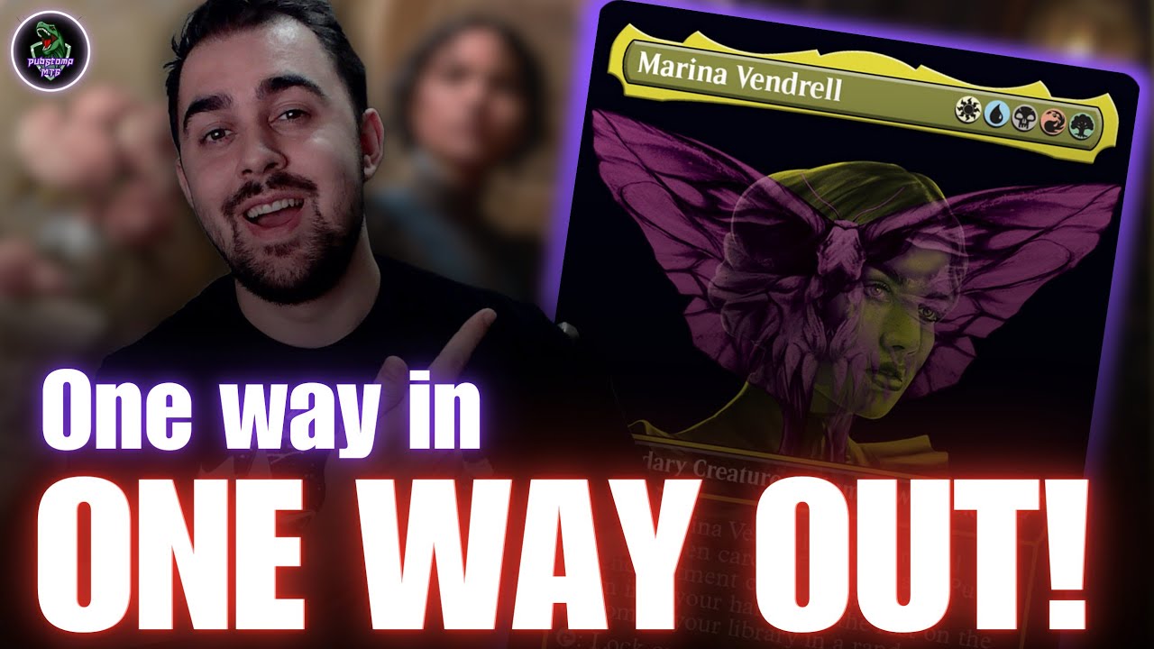 Марина Вендрелл: EDH Deck Tech // Duskmourn